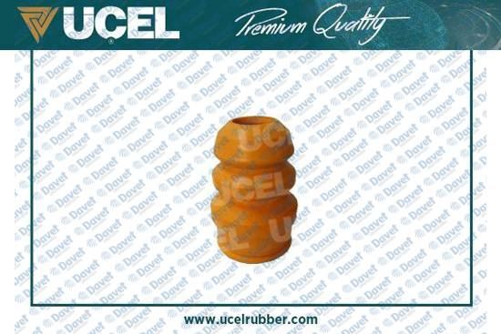 UCEL 20438 Amortisor Suspansiyon Takozu On Transit V347 2.2-2.3-2.4-3.2 Tdci 06>14 {Poliuretan}